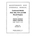 Continental A50,A65,A75,A80 Maintenance and Overhaul Manual 